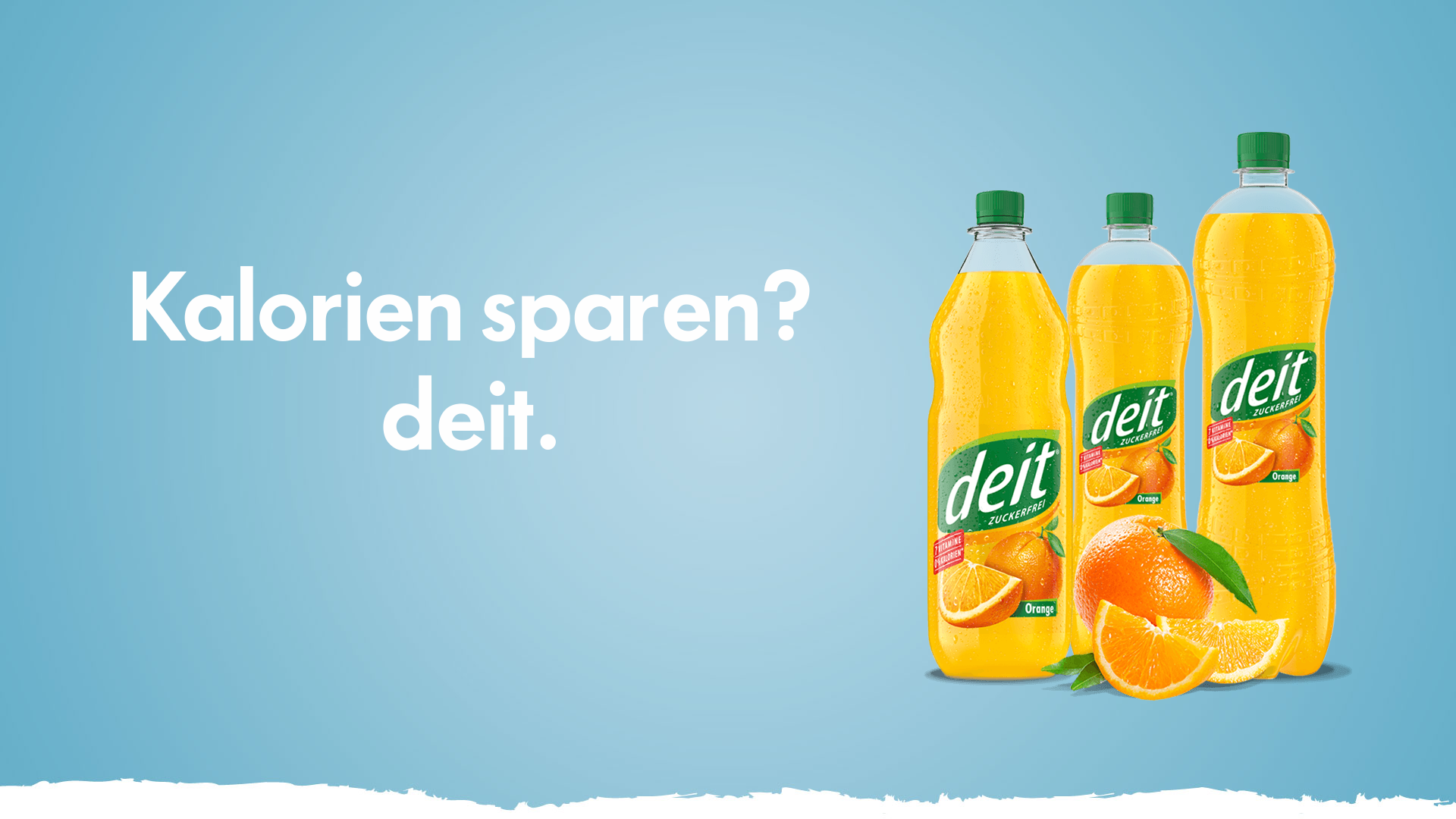 kalorien sparen? deit.